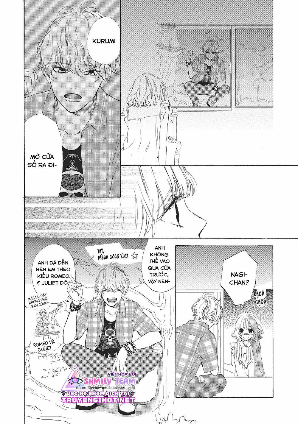 Mainichi Kiss shite ii desu ka? Chapter 5 - Trang 2