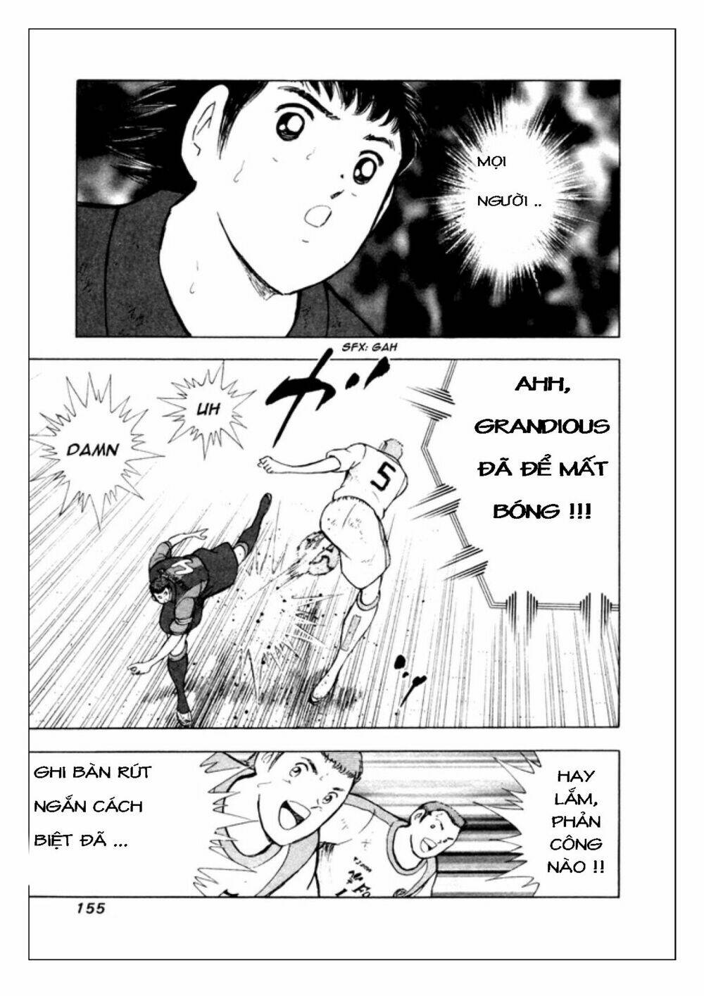 Captain Tsubasa : Golden 23 Chapter 35 - Next Chapter 36