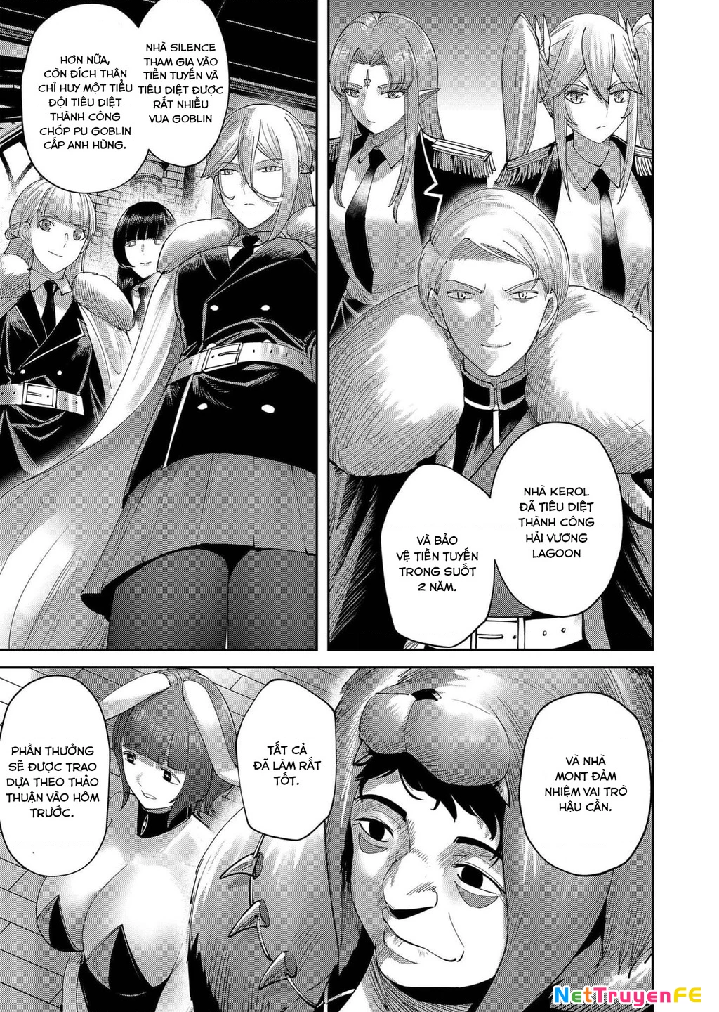 kichiku eiyuu Chapter 61 - Trang 2