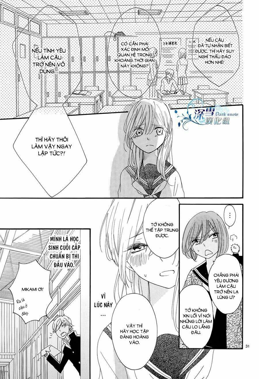 Ichirei Shite, Kiss Chapter 9 - Trang 2