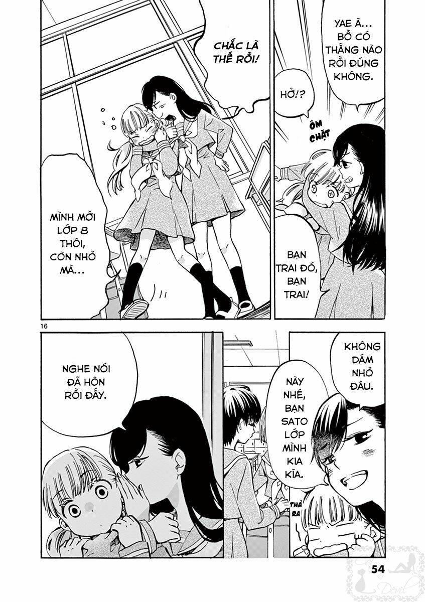 misoshiru de kanpai! chapter 2: nấu nước dùng nào! - Trang 2