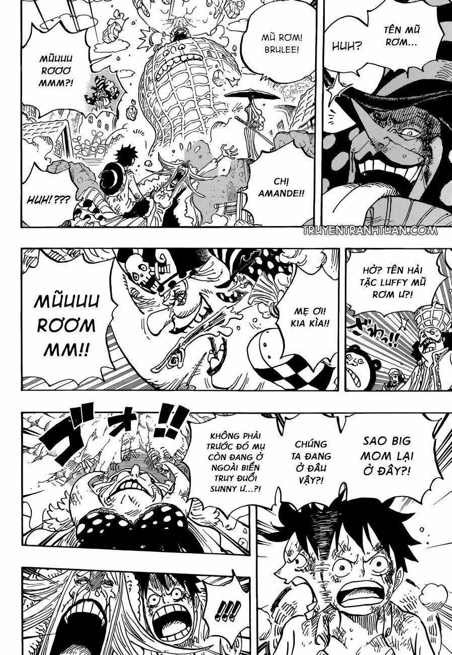 đảo hải tặc chapter 885 - Next chapter 886