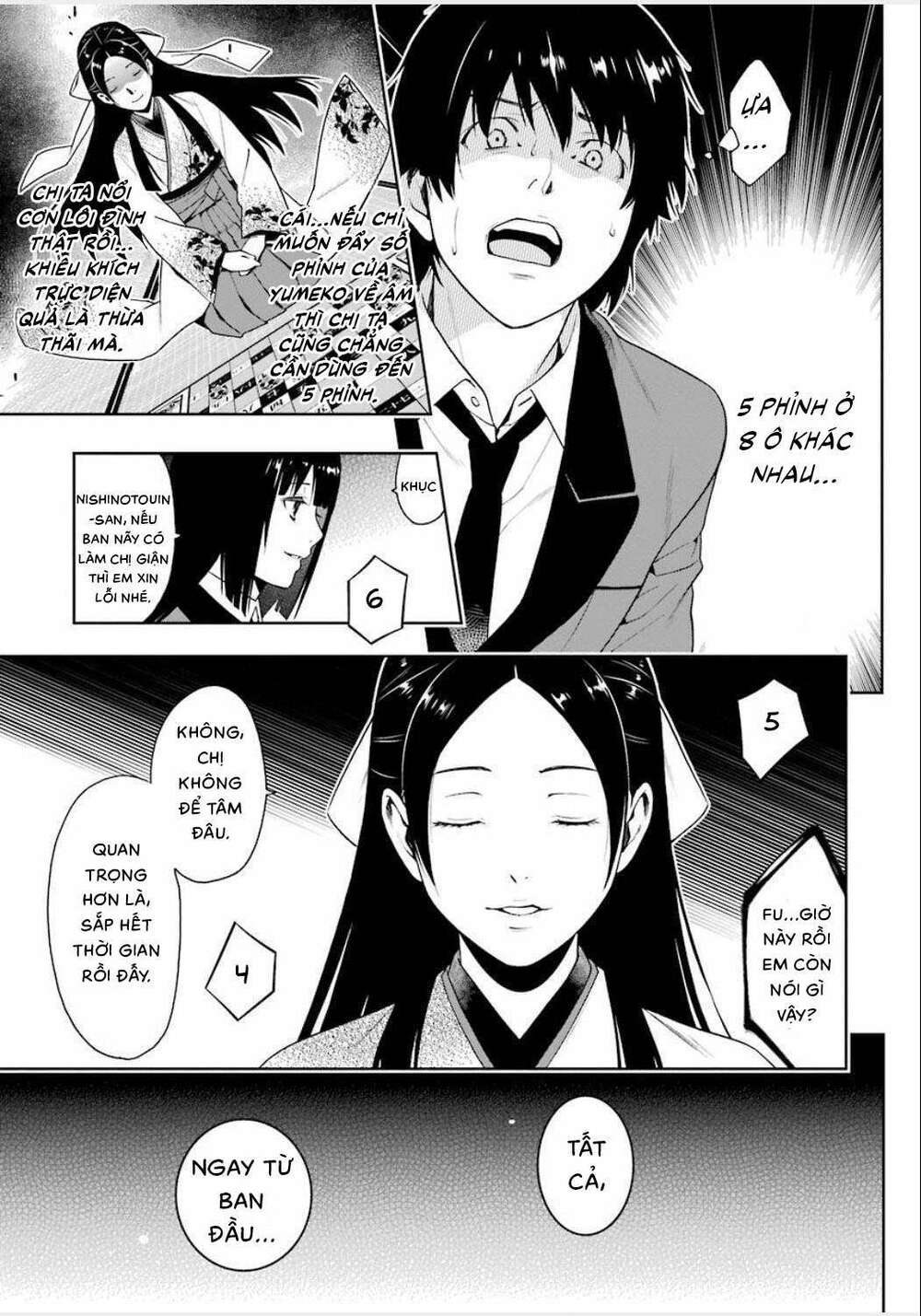 kakegurui chapter 4 - Trang 2