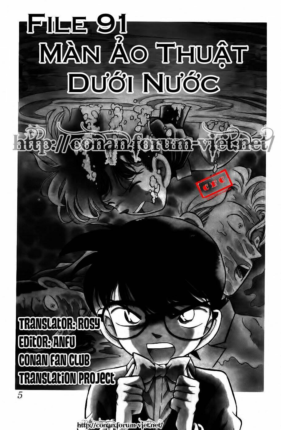 thám tử conan chapter 91 - Next chapter 92