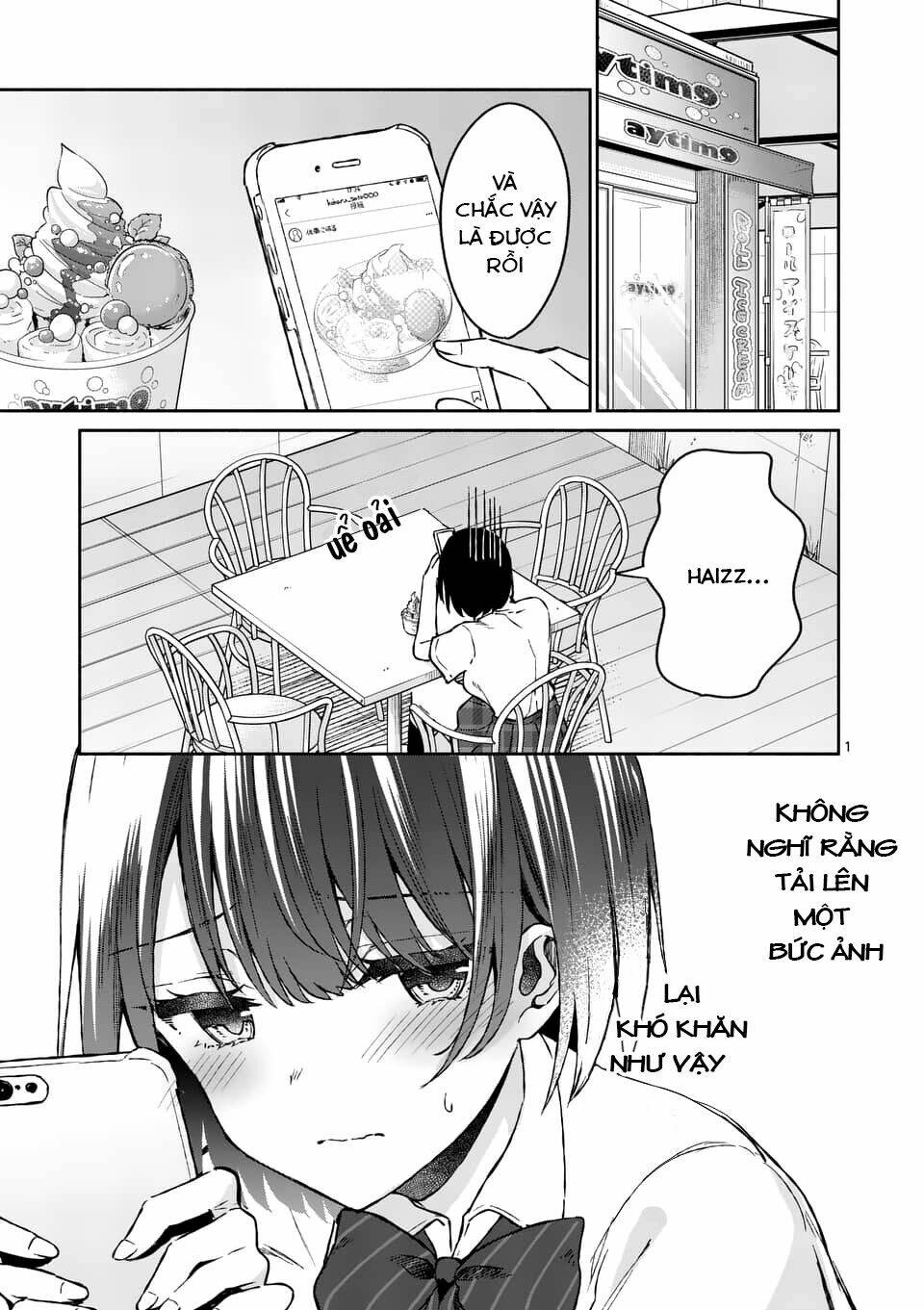 shiotaiou no sato-san ga ore ni dake amai chương 7 - Trang 1