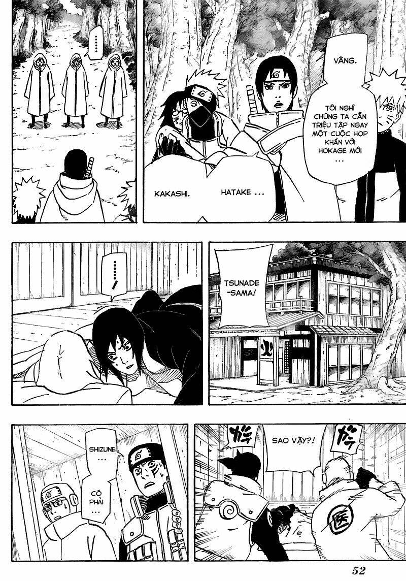 naruto - cửu vĩ hồ ly chapter 488 - Trang 2