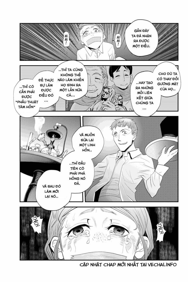 Ana Satsujin Chapter 50 - Next Chapter 51