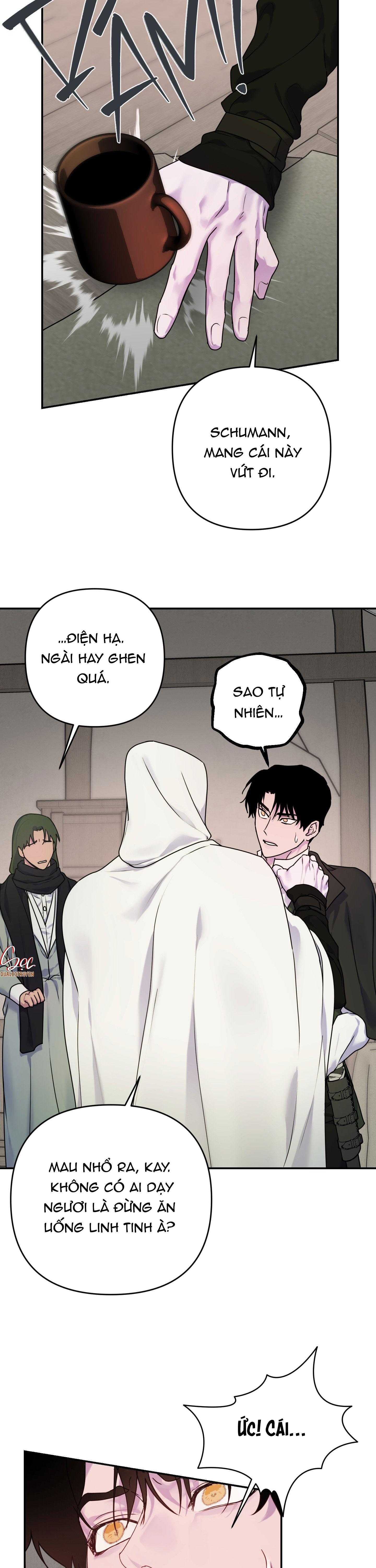 đóa hoa của alosha Chapter 22 - Trang 2