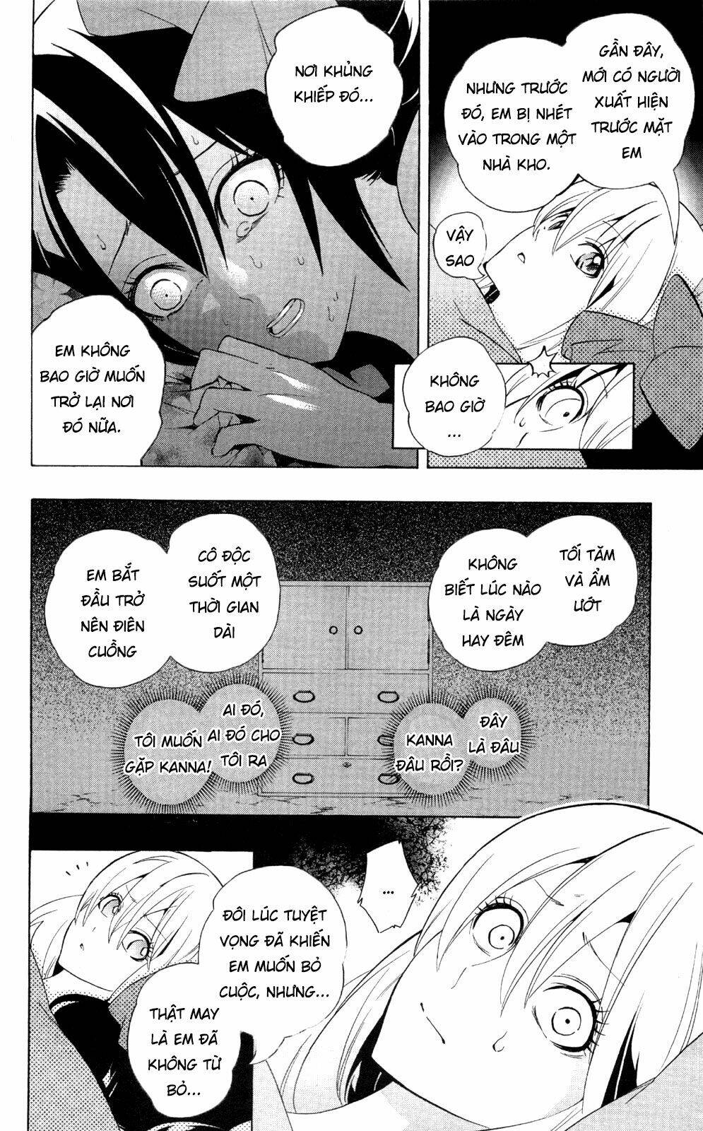 Binbougami Ga! Chapter 45: - Ngươi có biết lần đầu thấy ngươi, ta đã nhận ra điều gì không, su? - Trang 2