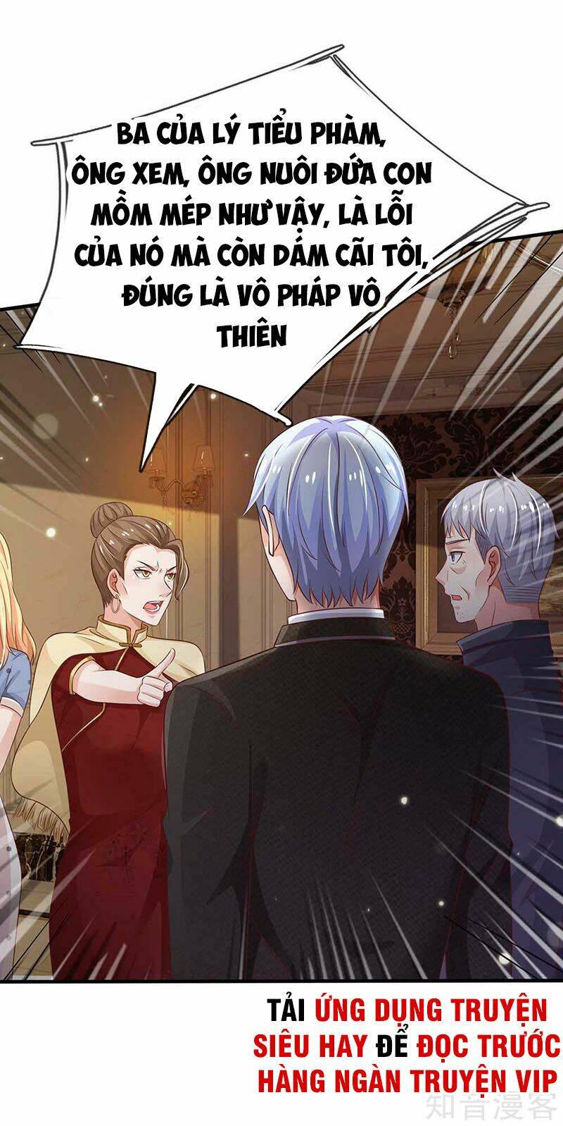 ngạo thị thiên địa chapter 120 - Trang 2