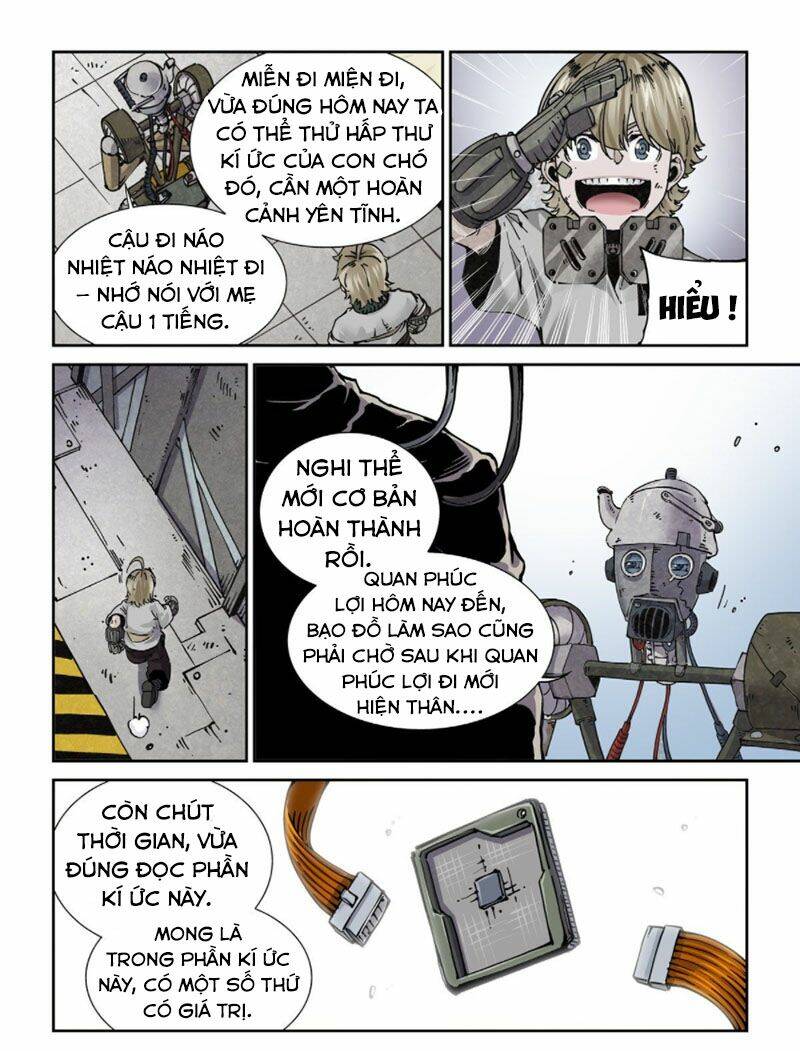 anh hùng tái khởi chapter 23 - Trang 2