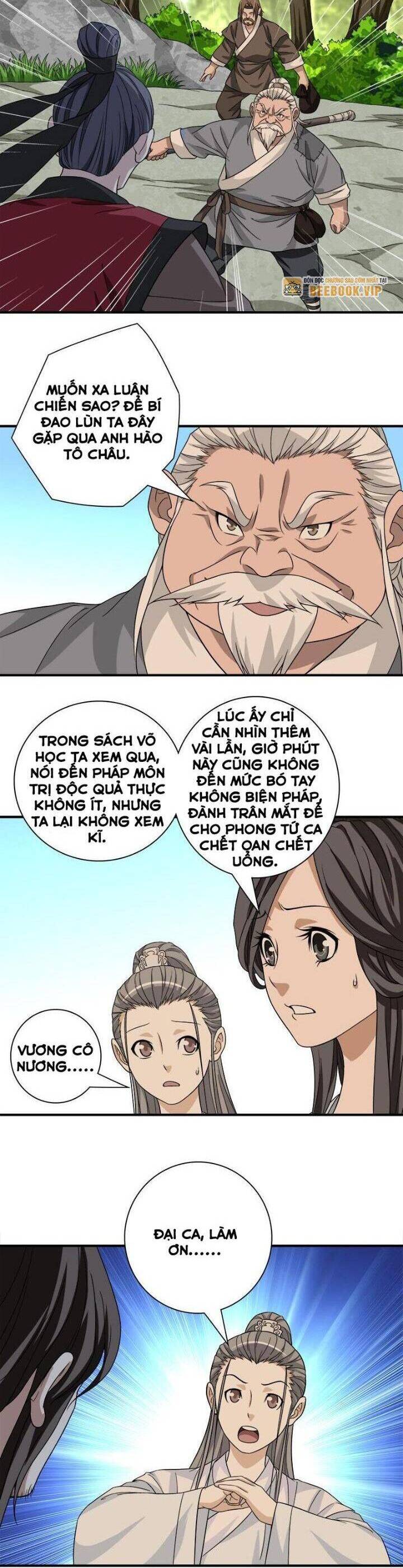 Thiên Long Bát Bộ Webtoon Chapter 82 - Next Chapter 83