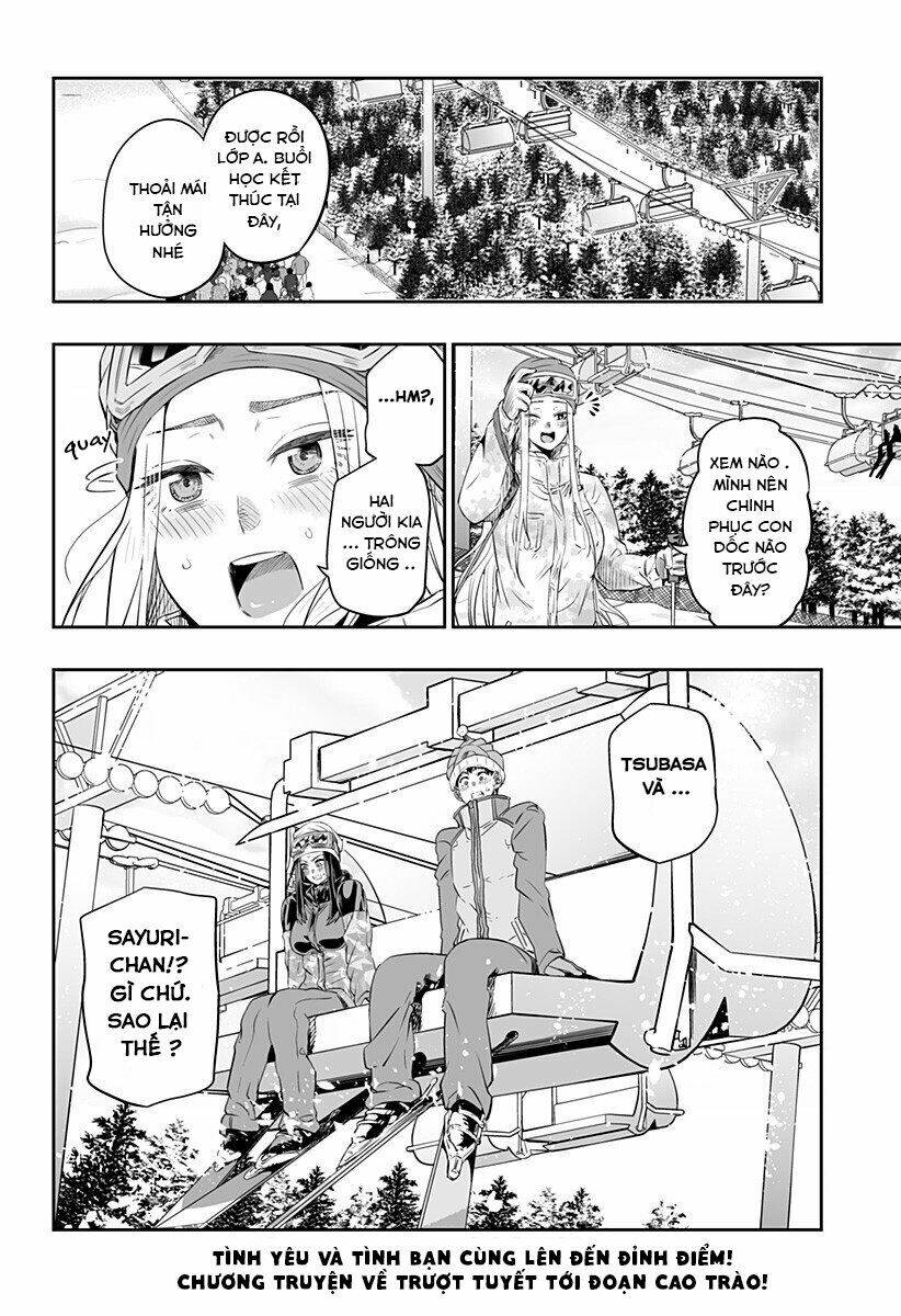 dosanko gyaru is mega cute chapter 7.1 - Trang 2