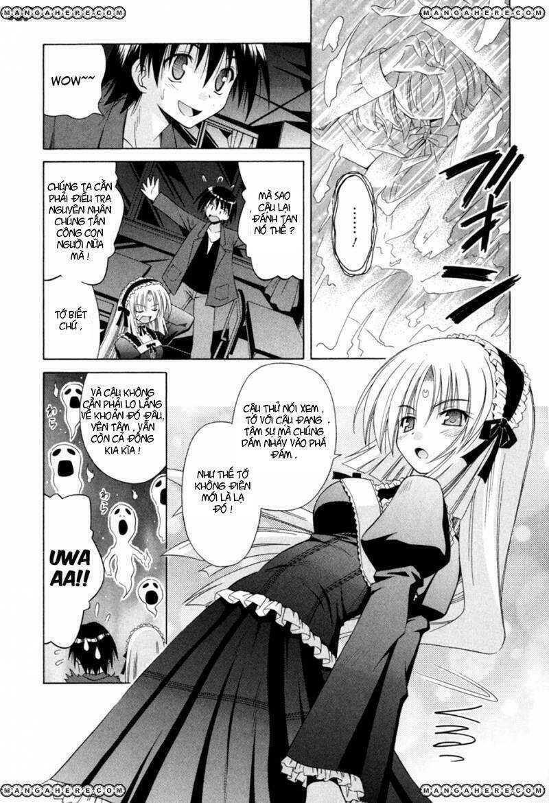 Omamori Himari Chapter 46 - Trang 2