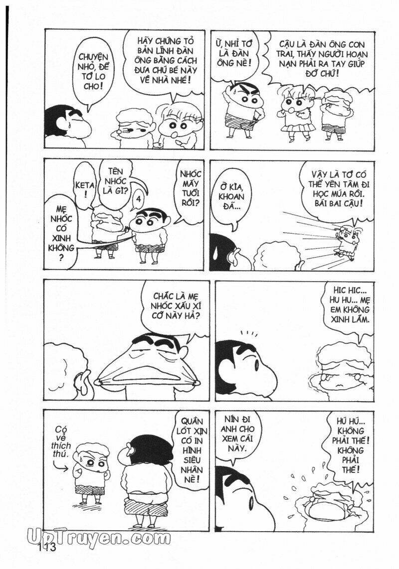 Crayon Shin-Chan Cậu Bé Bút Chì Chapter 13 - Trang 2