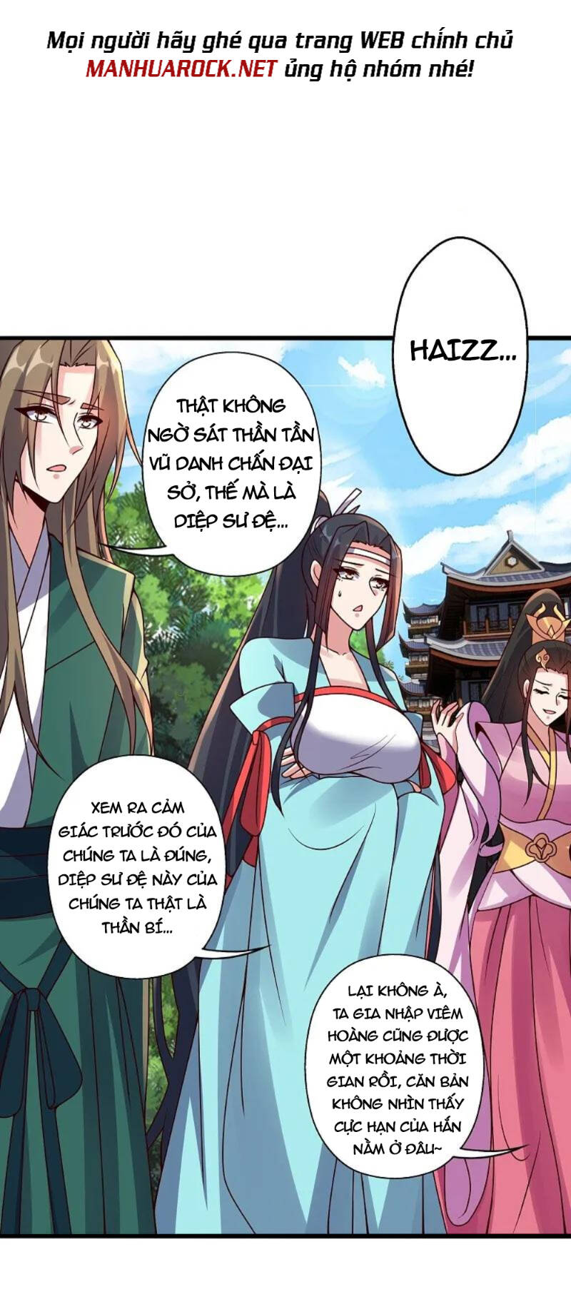 tiên võ đế tôn chapter 421 - Trang 2