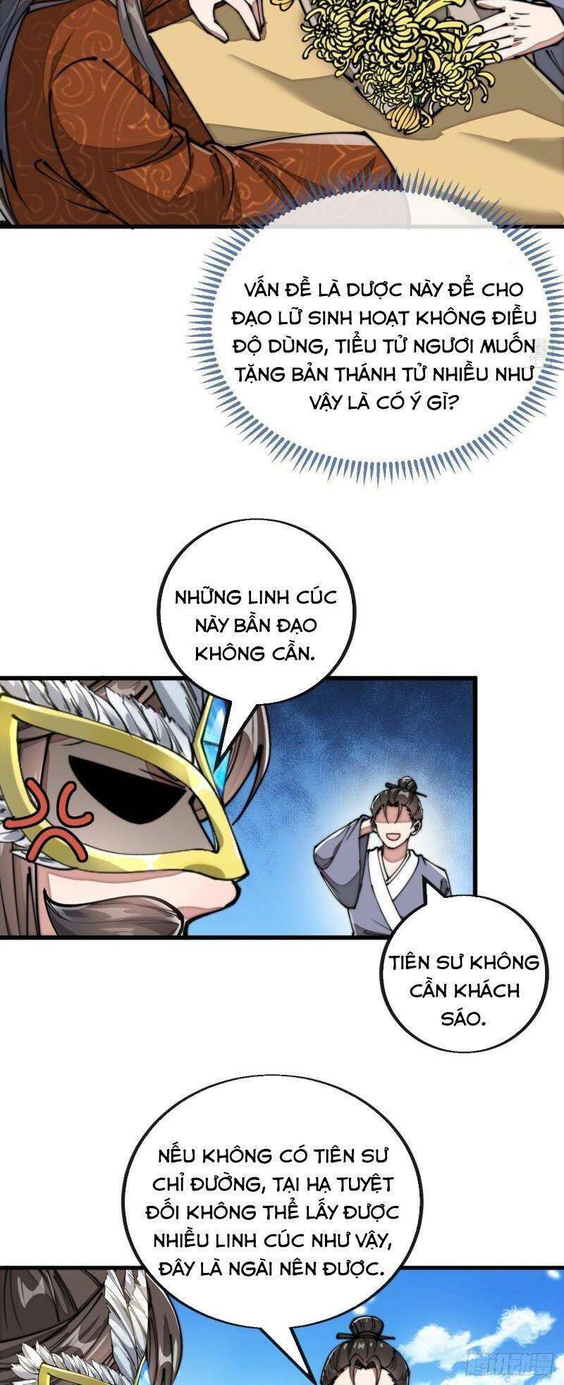 ta không phải con cưng của khí vận Chapter 91 - Next Chapter 92