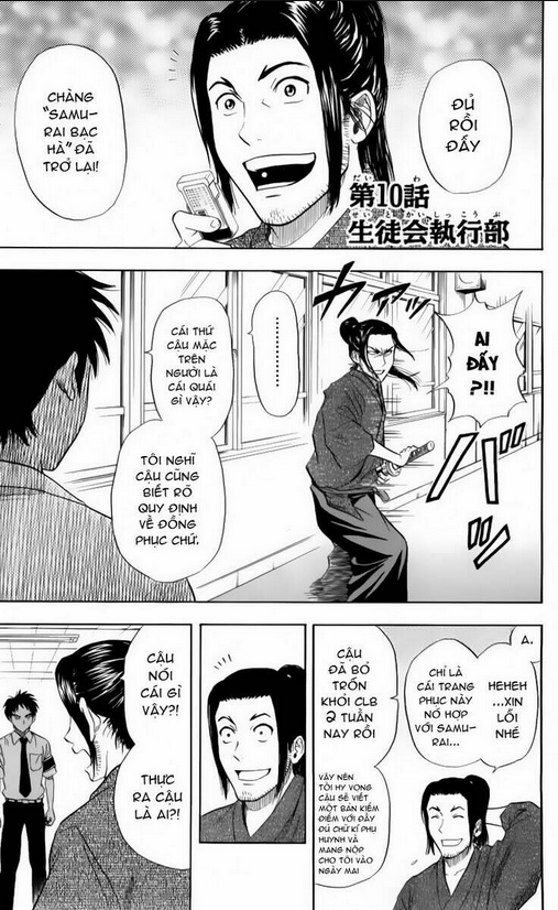 sket dance chapter 10 - Trang 2