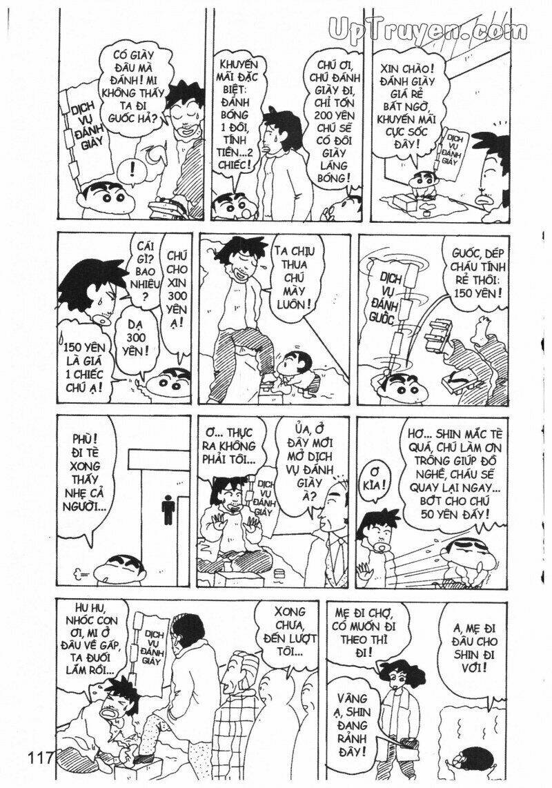 Crayon Shin-Chan Cậu Bé Bút Chì Chapter 13 - Trang 2