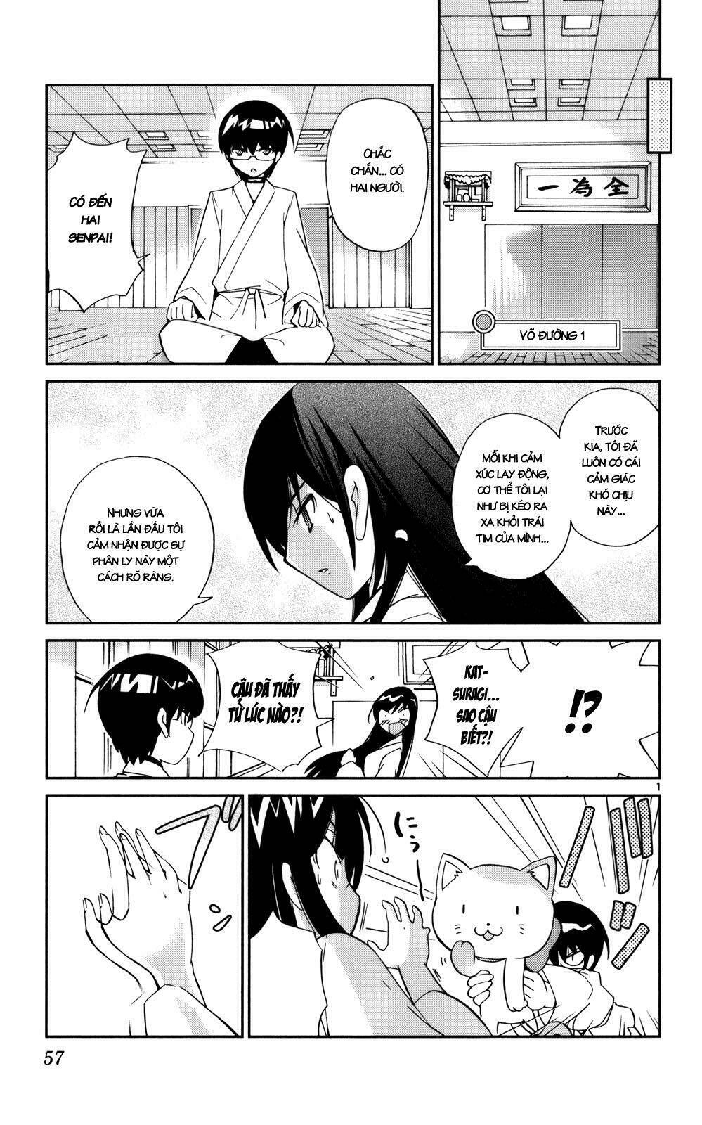 The World God Only Knows - Kami nomi zo Shiru Sekai Chapter 20 - Trang 2