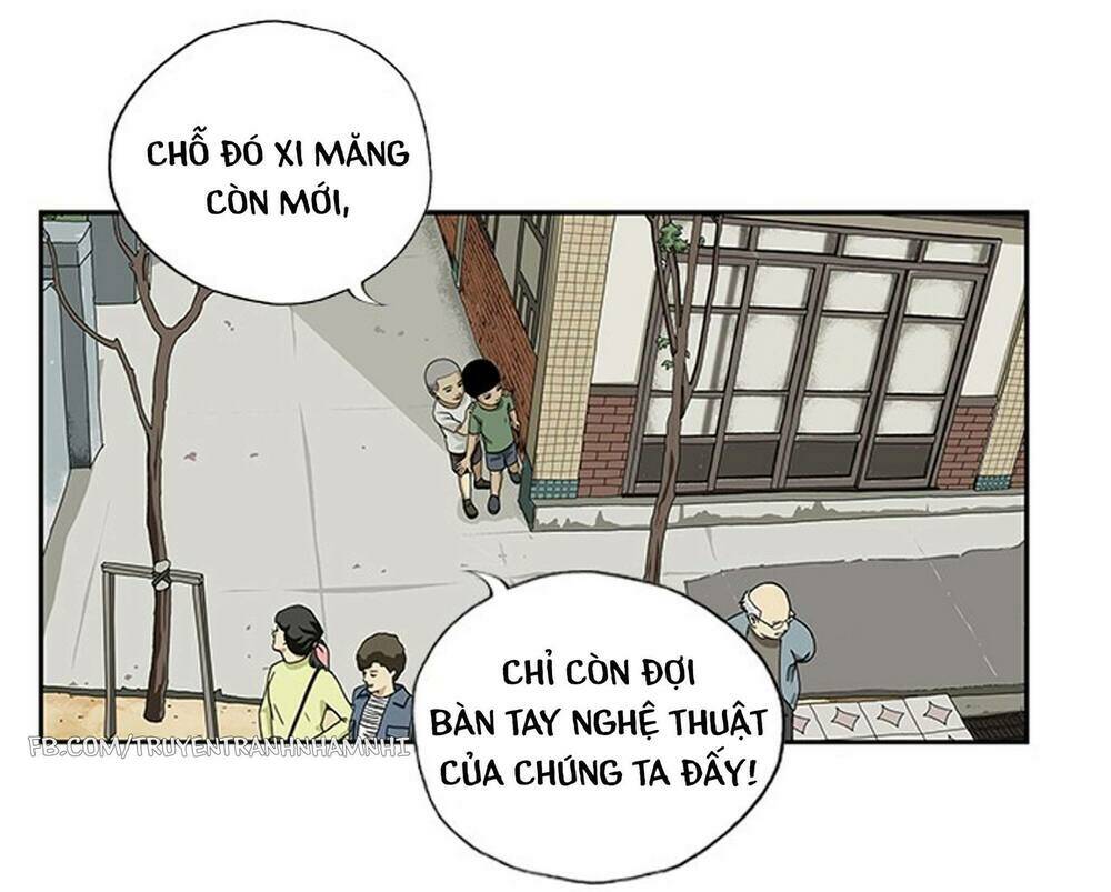 cậu bé lập dị chương 27 - Trang 2