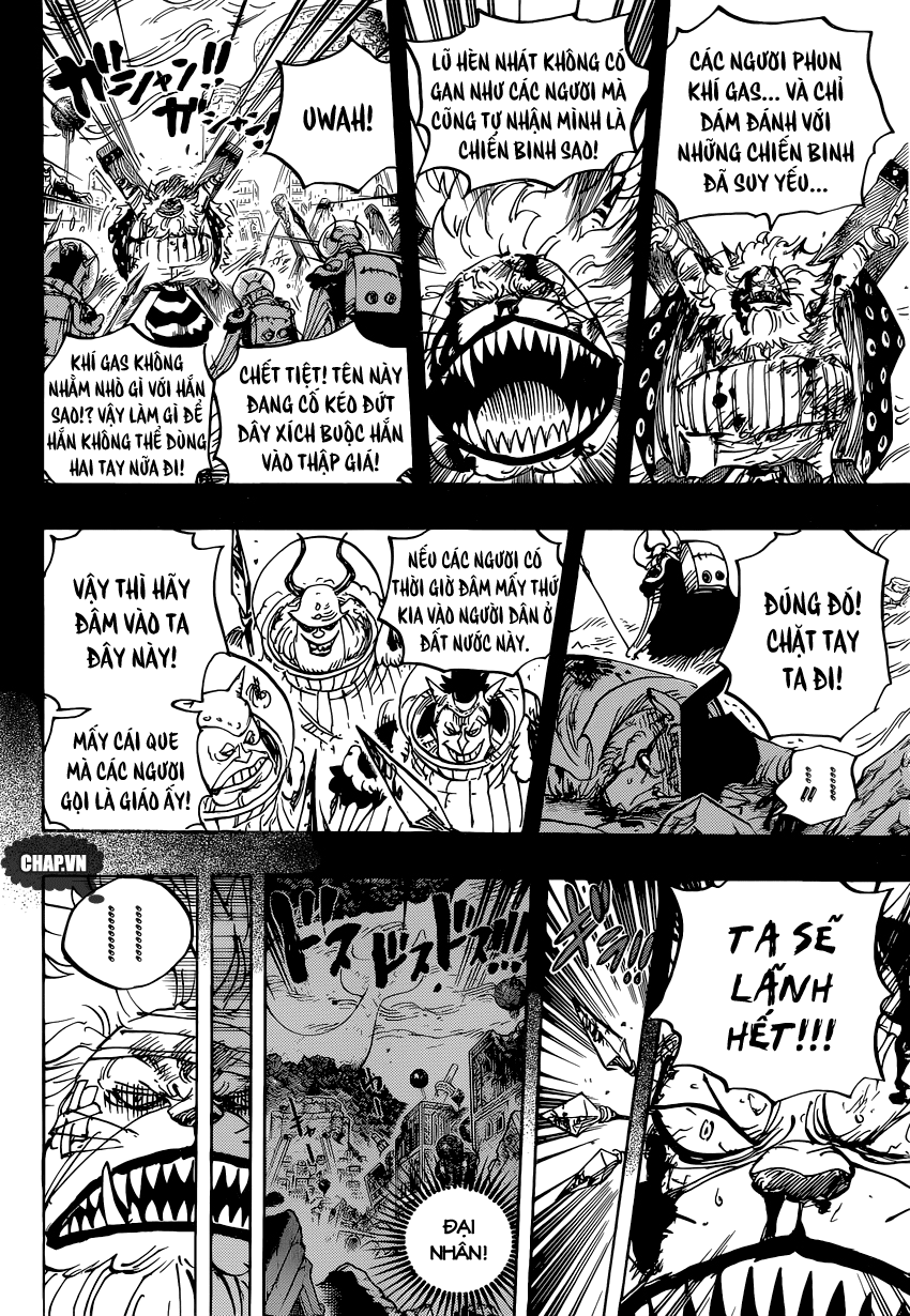 One Piece Chapter 816 - Next Chapter 817