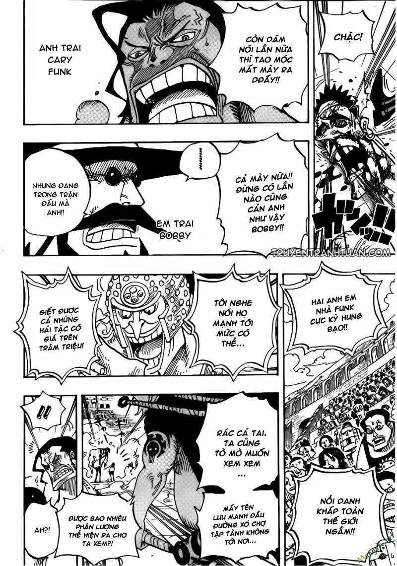 One Piece Chapter 715 - Next Chapter 716