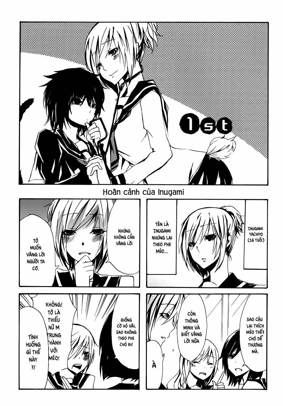 Inugami-san to Nekoyama-san Chapter 1 - Next Chapter 2