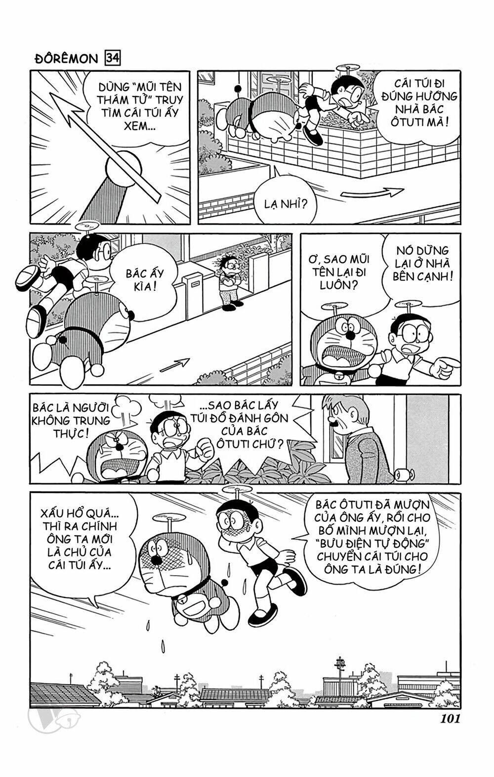 doraemon 609 - Trang 2