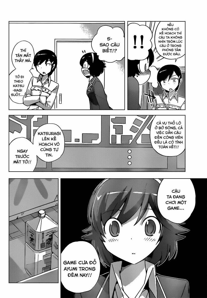 The World God Only Knows - Kami nomi zo Shiru Sekai Chapter 182 - Next Chapter 183