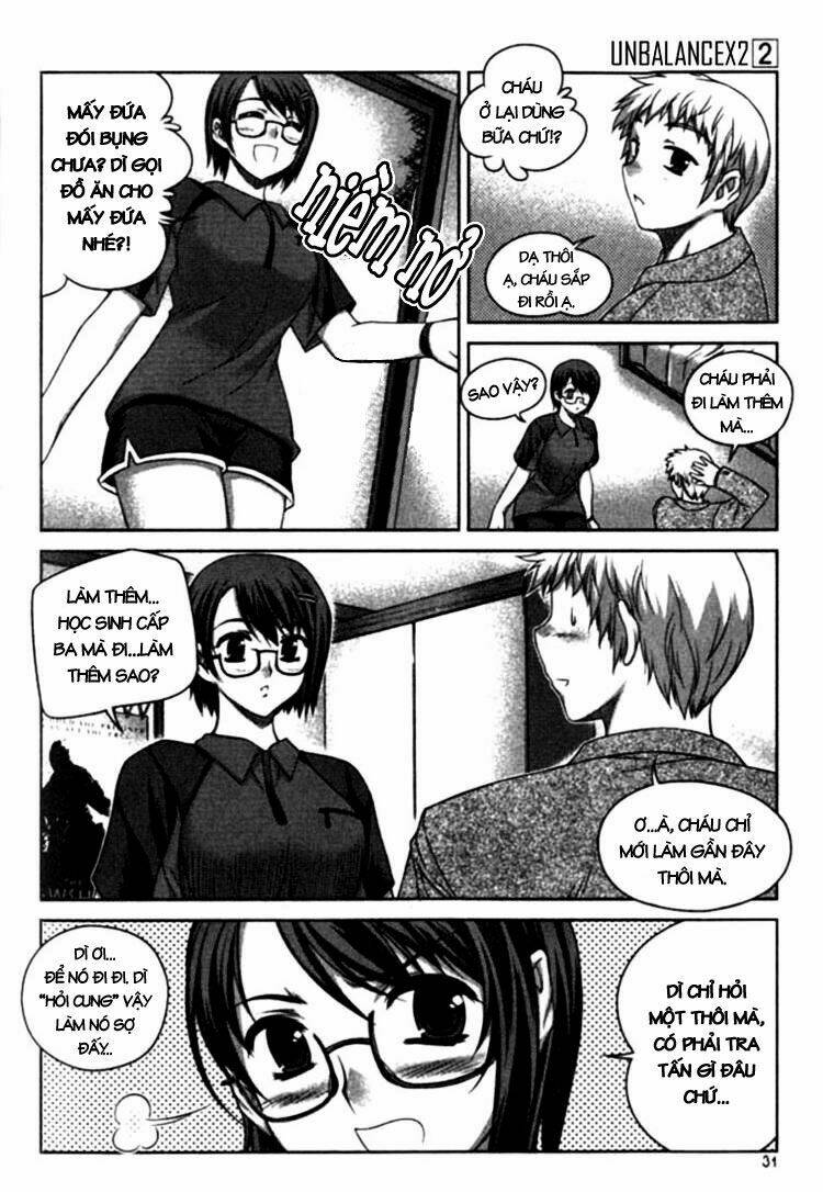 Unbalance X Unbalance Chapter 10 - Trang 2