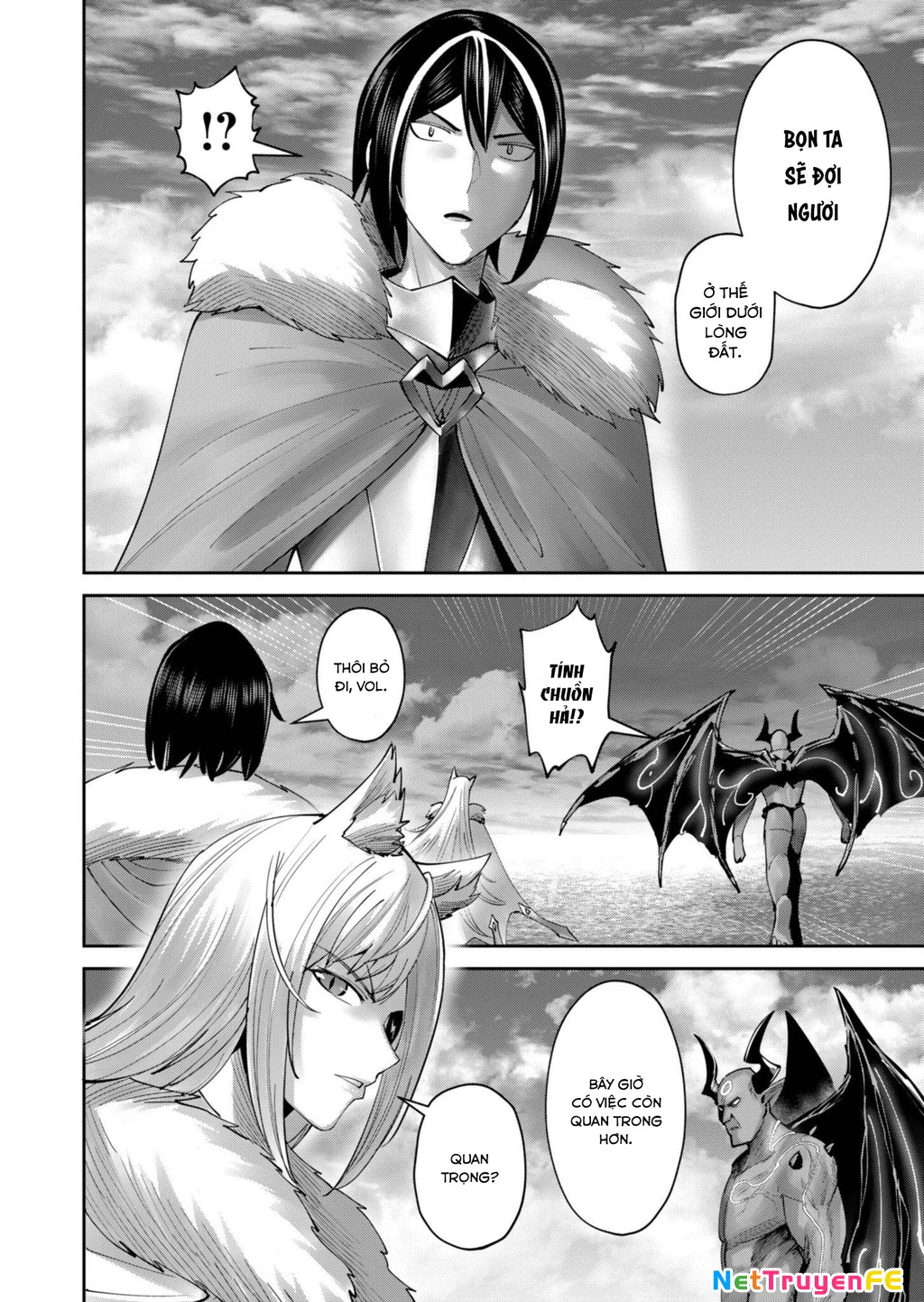 kichiku eiyuu Chapter 63 - Trang 2