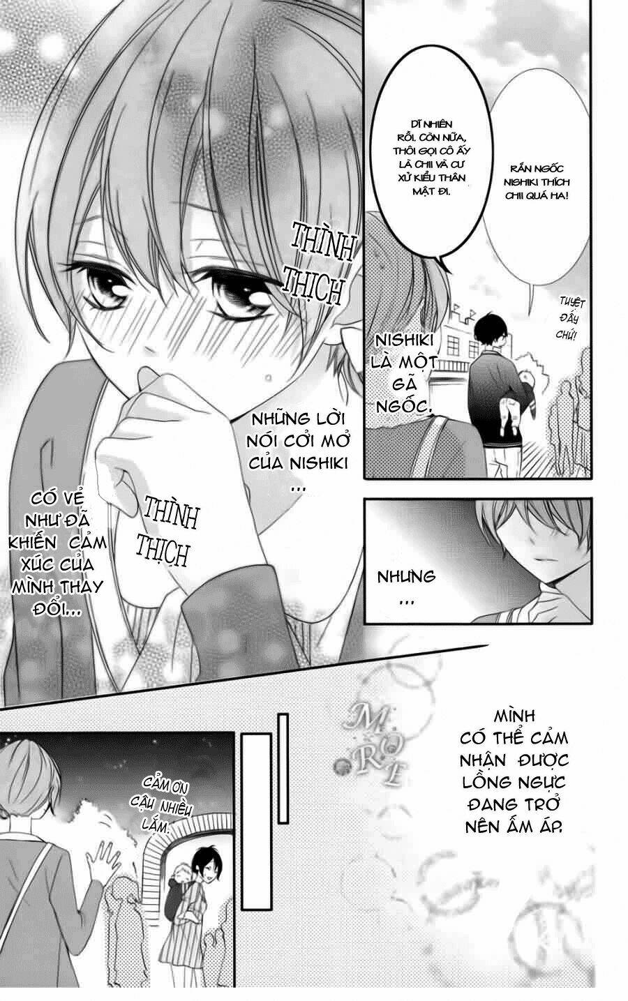 Nishiki-kun no Nasugamama Chapter 4 - Trang 2