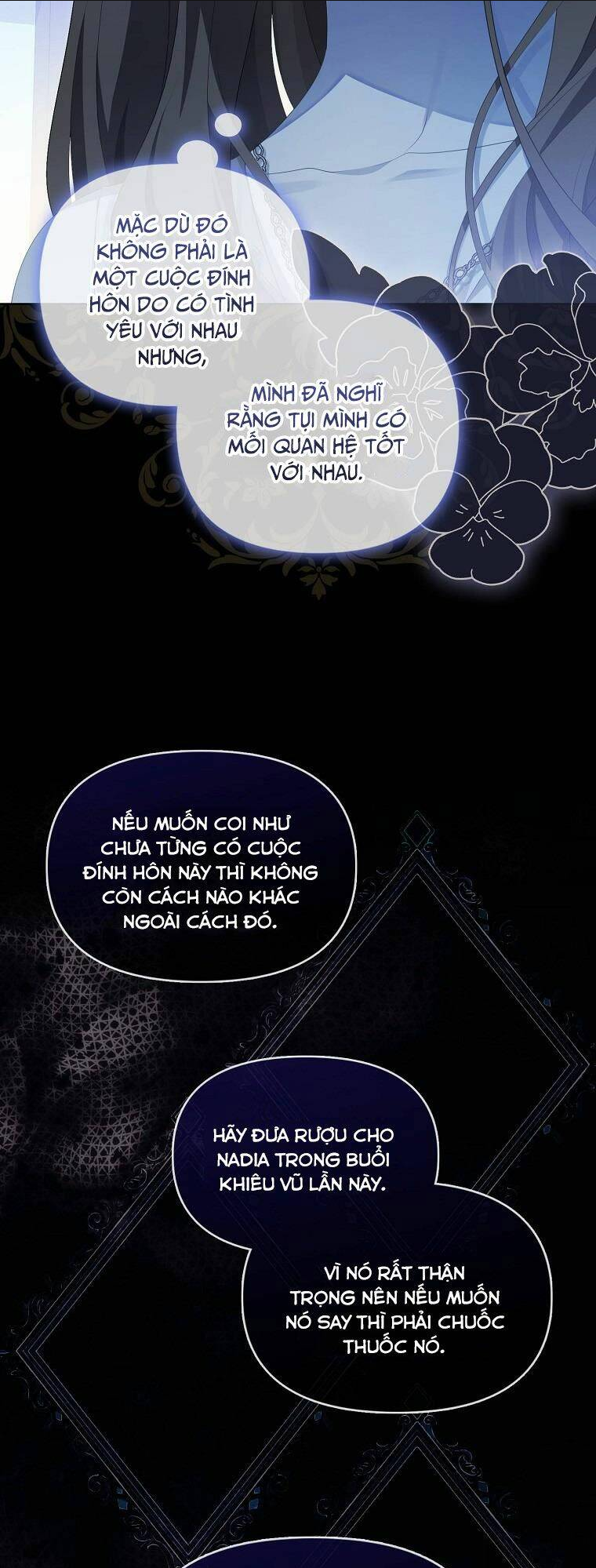 sao lại ám ảnh cô vợ giả mạo quá vậy? chapter 4 - Next chapter 5