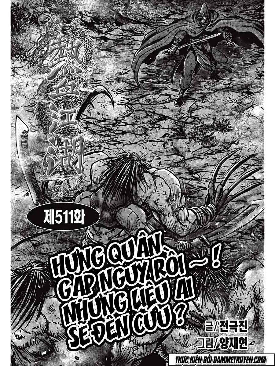 hiệp khách giang hồ chapter 511 - Trang 2