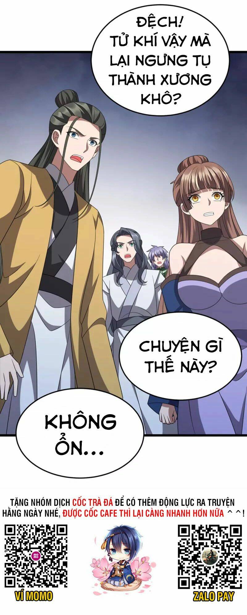 chúa tể tam giới chapter 252 - Trang 2