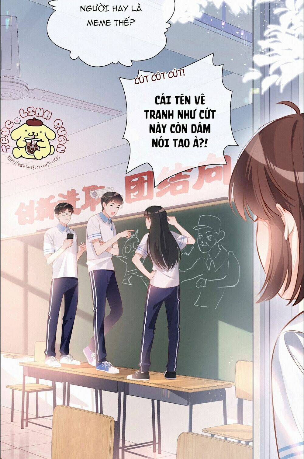 gửi em, người đặc biệt chapter 4 - Trang 2