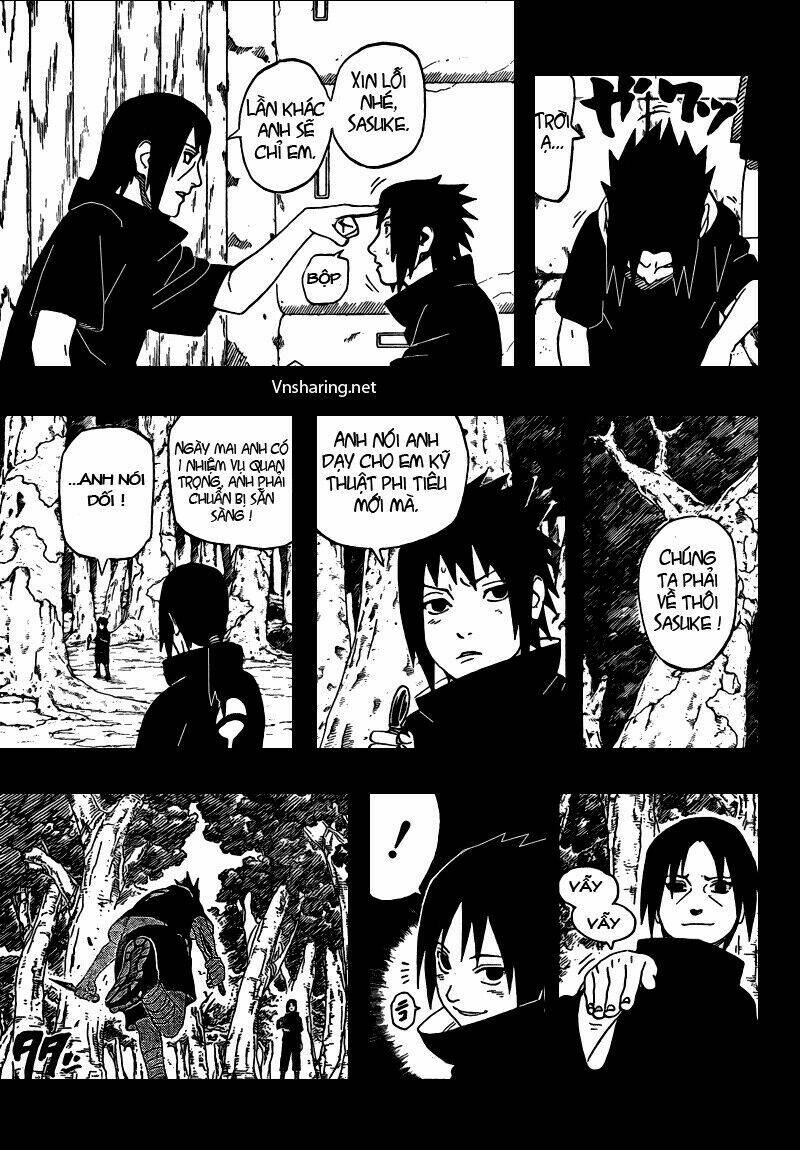 naruto - cửu vĩ hồ ly chapter 402 - Trang 2