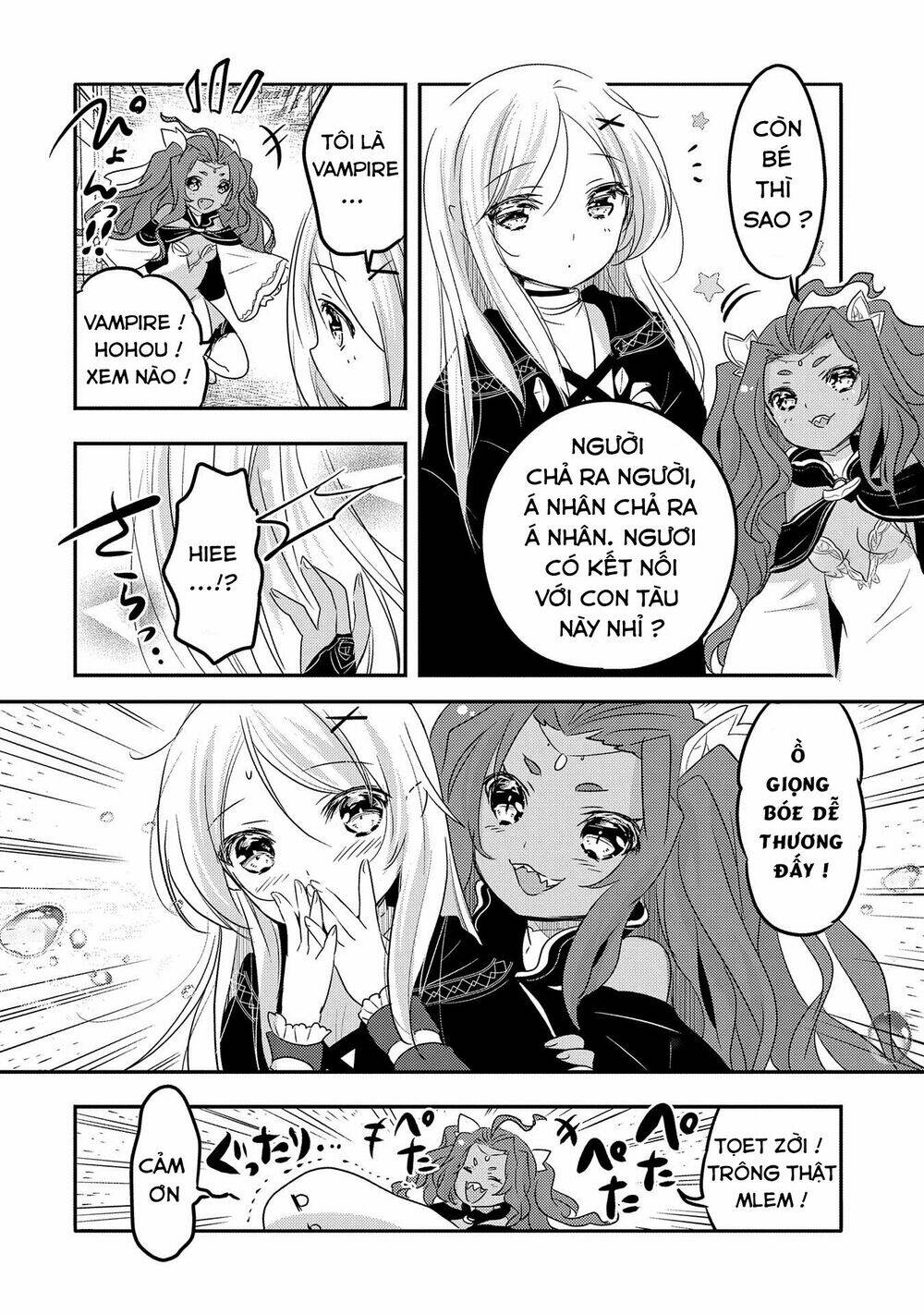 tensei kyuuketsukisan wa ohirune ga shitai chapter 31 - Trang 2