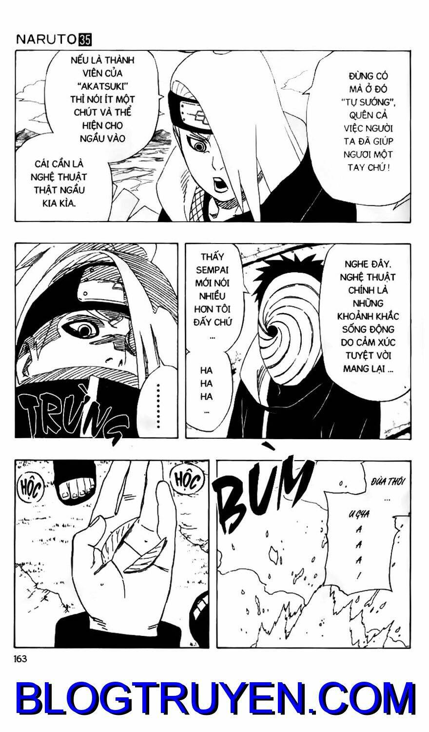 naruto - cửu vĩ hồ ly chapter 318 - Trang 2