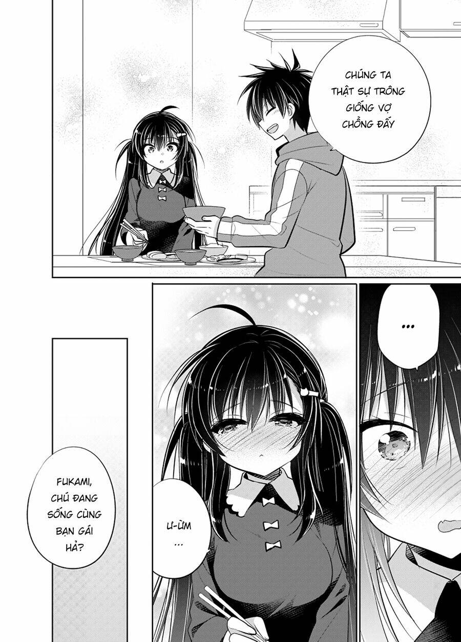 Siscon Ani To Brocon Imouto Ga Shoujiki Ni Nattara Chapter 49 - Trang 2