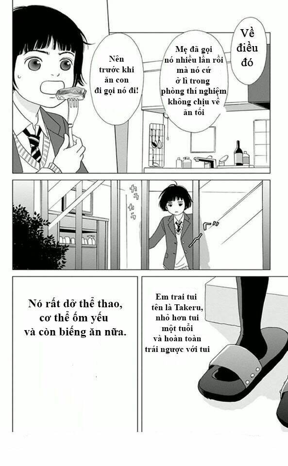 Ashi-Girl Chapter 1 - Trang 2