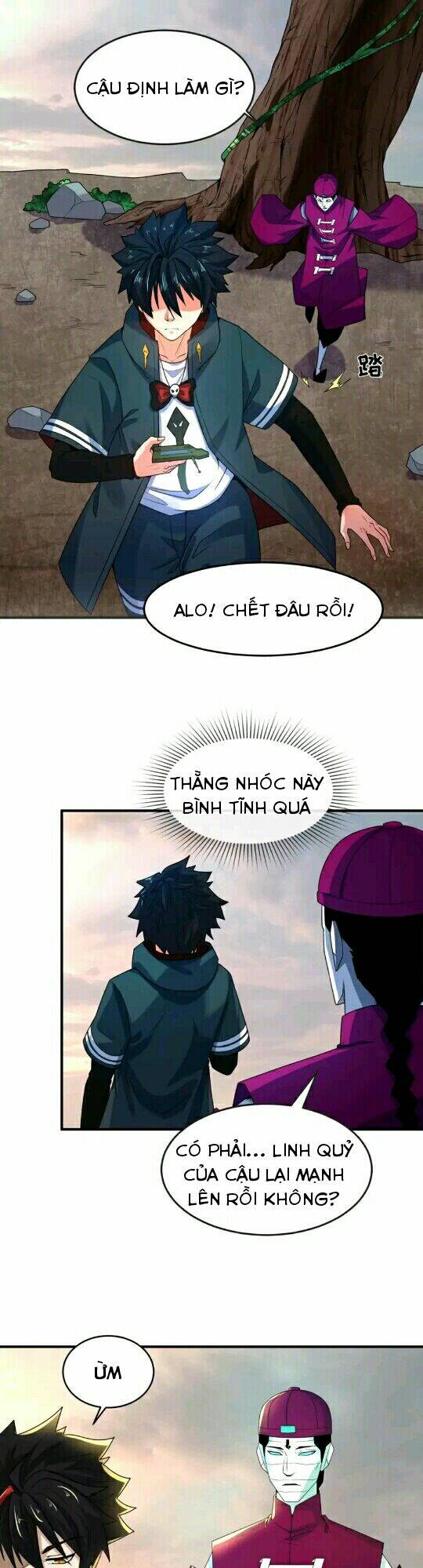 kỷ nguyên kỳ lạ chapter 12 - Trang 2