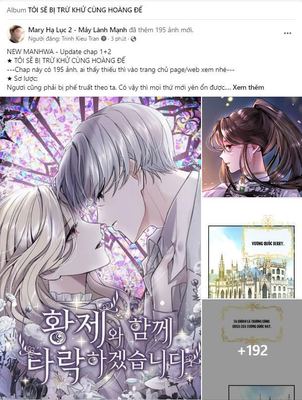 [18+] phòng ngủ bí mật của công chúa bị bỏ rơi Chap 23.2 - Next Chap 23.1