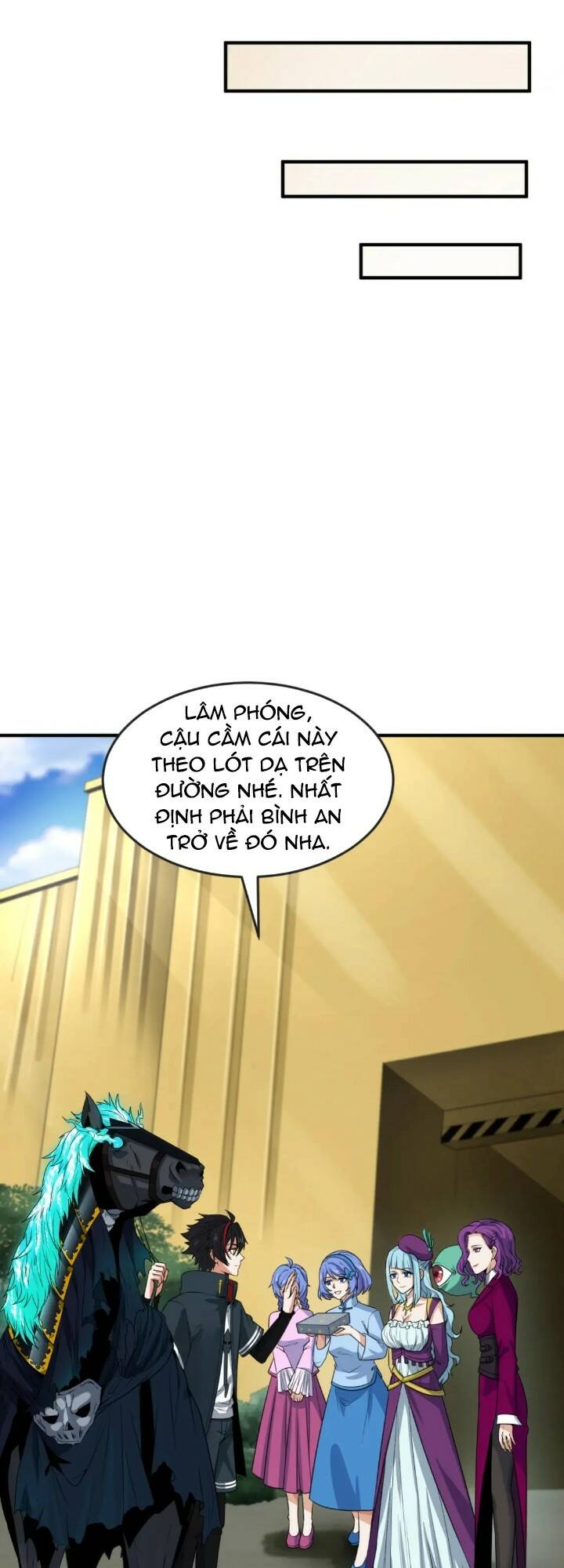 kỷ nguyên kỳ lạ chapter 153 - Trang 2