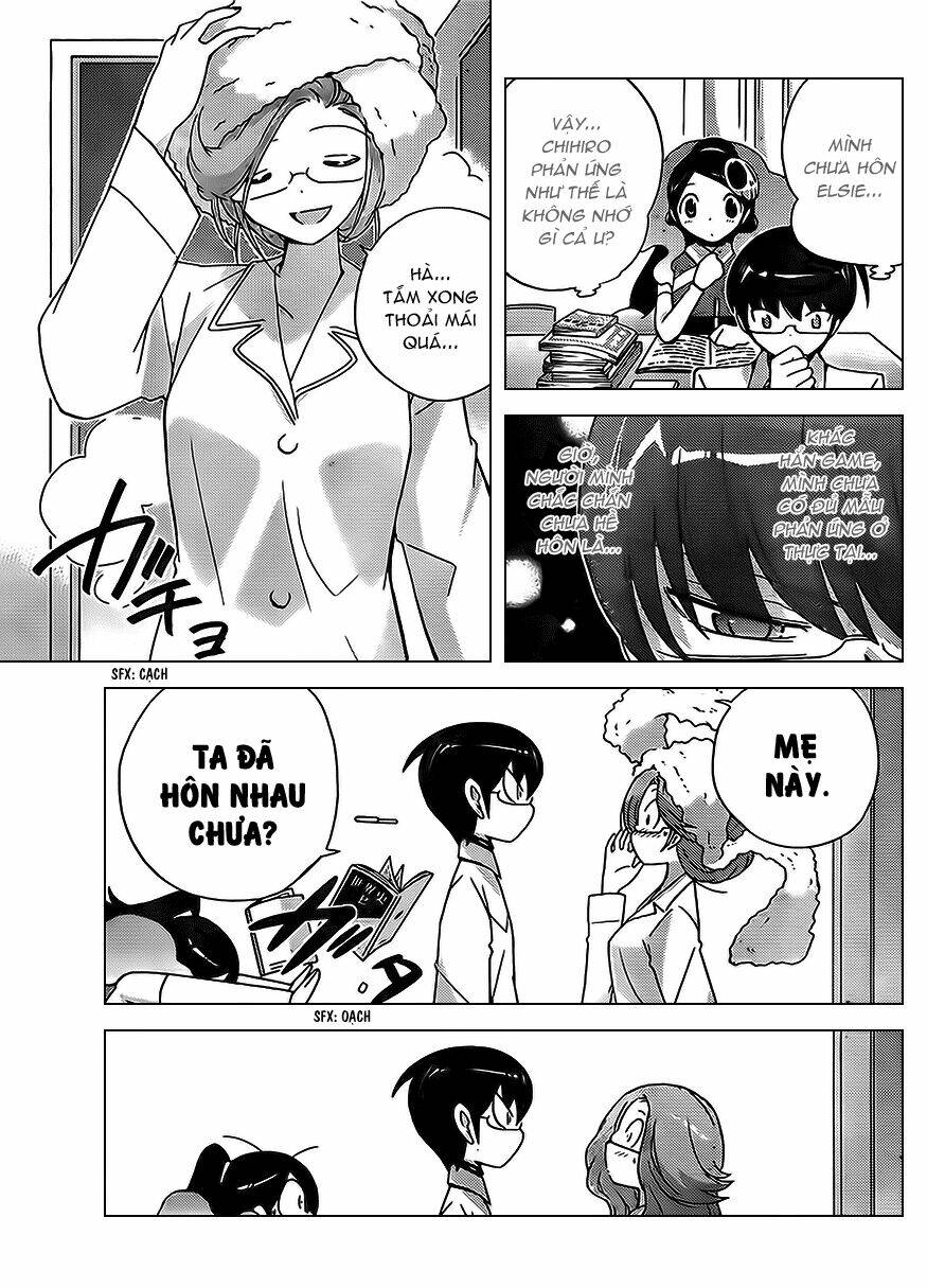 The World God Only Knows - Kami nomi zo Shiru Sekai Chapter 109 - Trang 2