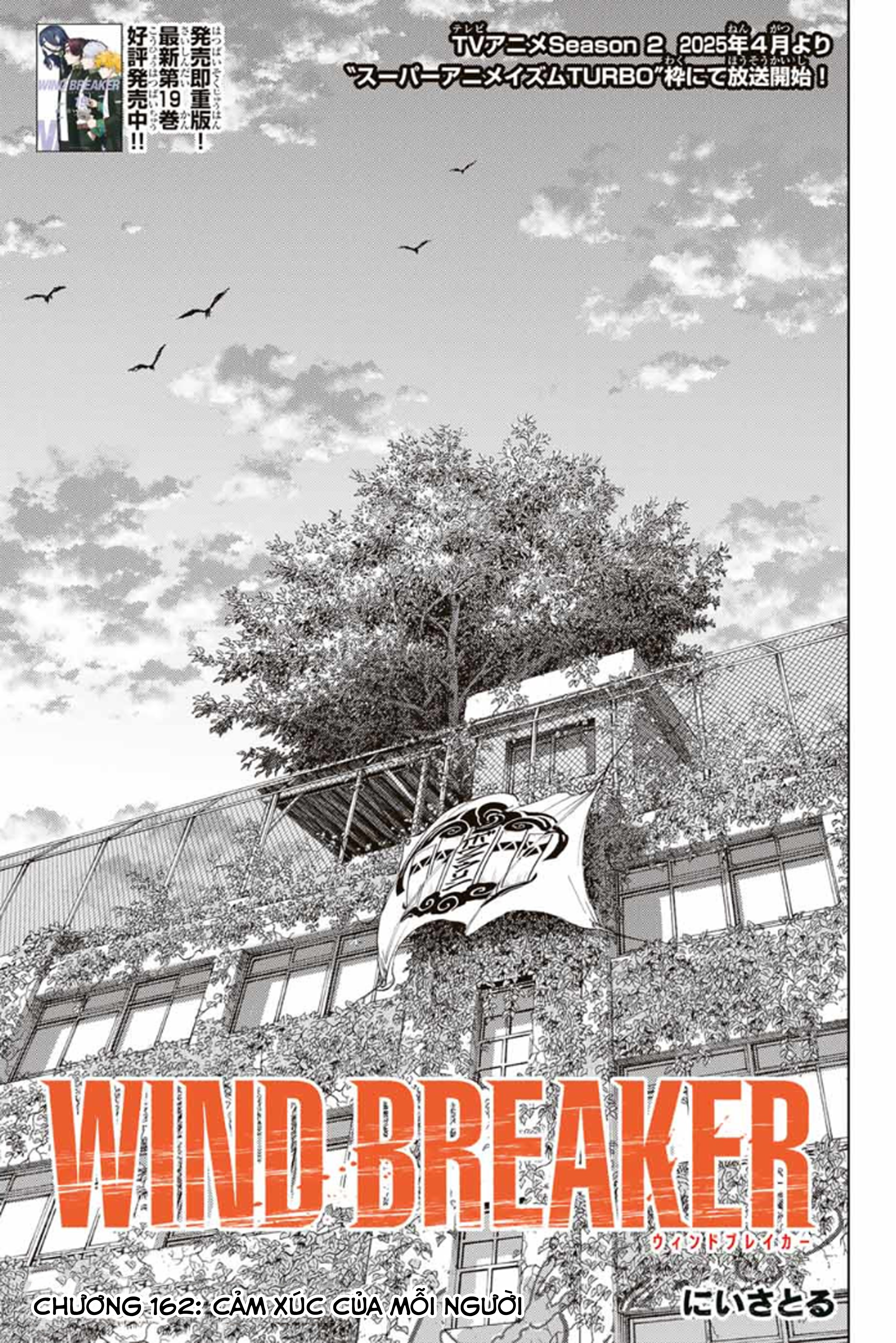 wind breaker (nii satoru) Chapter 162 - Trang 2