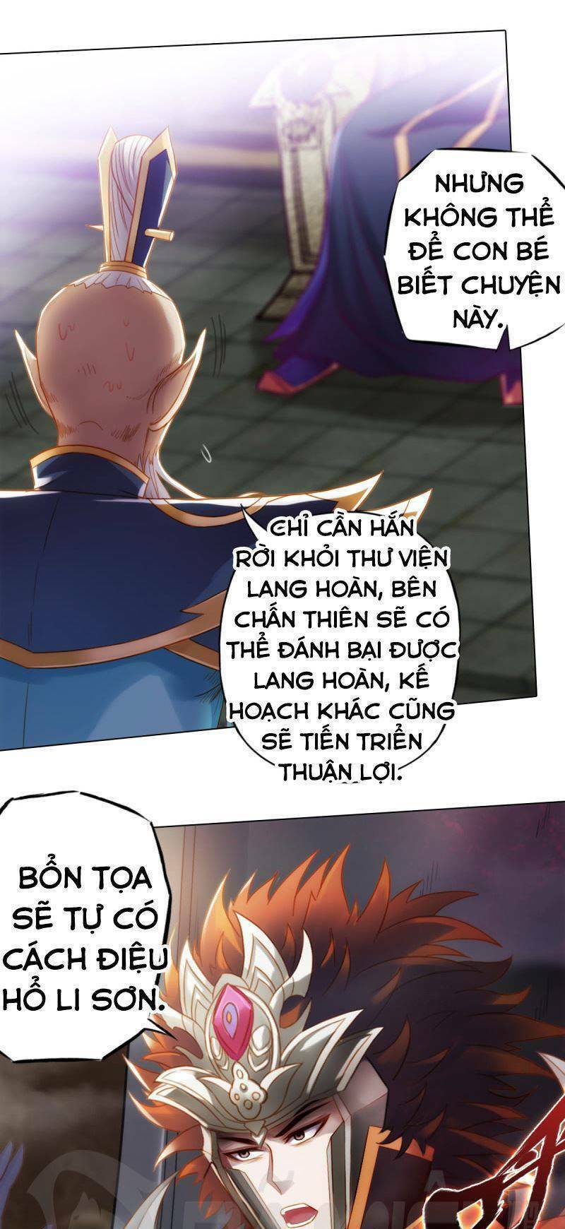 lang hoàn thư viện chapter 170 - Trang 2