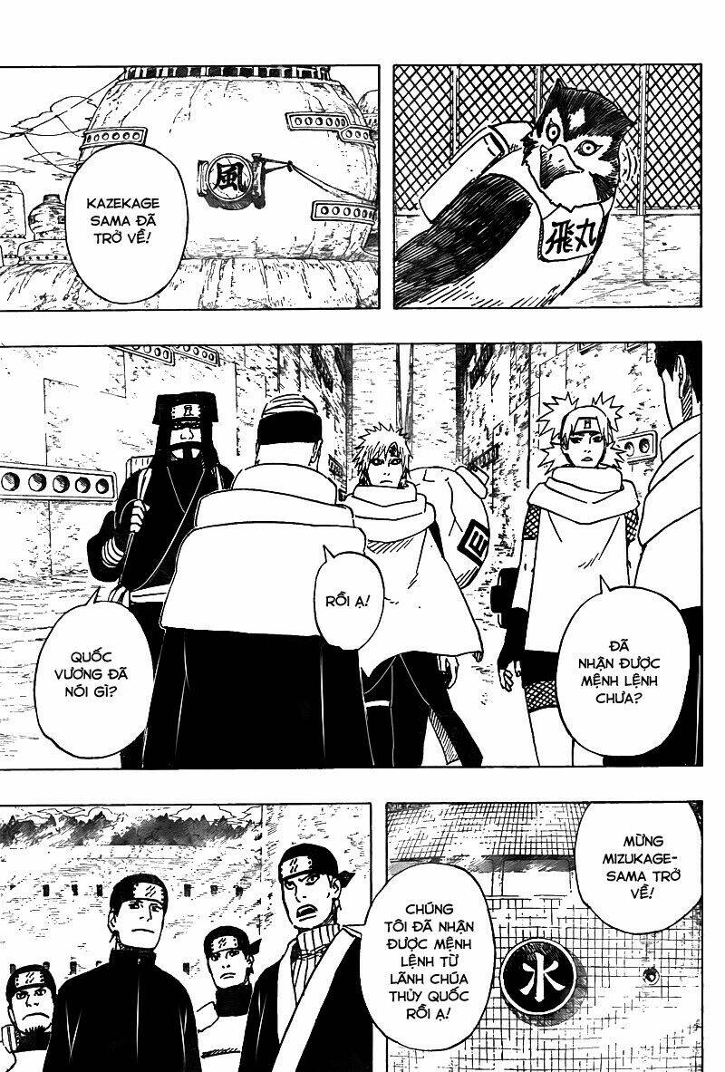 naruto - cửu vĩ hồ ly chapter 488 - Trang 2