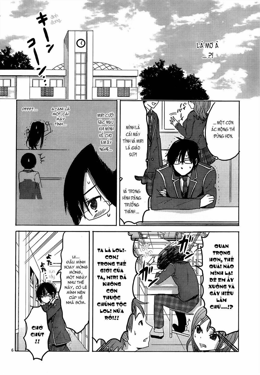 Boku To Kanojo No Renai Mokuroku Chapter 19 - Trang 2